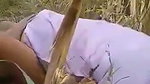 Desi bhabhi was caught by local people