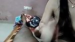 Desi girl giving Handjob than Blowjob