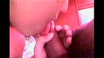 Girlfriend boyfriend enjoying sex