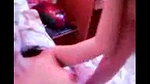 Girlfriend boyfriend enjoying sex