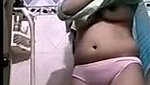 Hot lady undress her cloth  show her boob