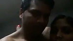 Husband Pressing Boob of his wife