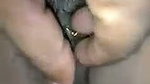 Husband seeing his wife pussy