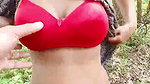 Indian Couple fuck Doggy position in Outdoor