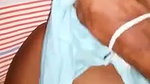 Lady show her boobs