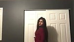 Mumbai girl showing her sexy hot figure