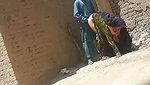 Muslim aunty fuck Outdoor