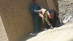 Muslim aunty fuck Outdoor