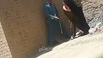 Muslim aunty fuck Outdoor