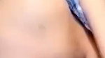 Sexy girl show her boob in bathroom through vc