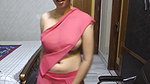 Sexy girl talking  show her boobs on live
