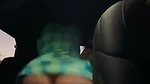 Sexy hot girl fucking in car with bf