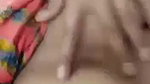 Unsatisfied Housewife Showing And Rubbing Her Juicy Pussy