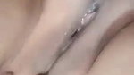 Unsatisfied Housewife Showing And Rubbing Her Juicy Pussy