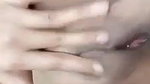 Unsatisfied Housewife Showing And Rubbing Her Juicy Pussy