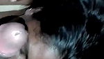 Sexy lady Blowjob her lover cock