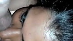 Sexy lady Blowjob her lover cock