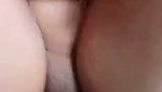 Village lady show her periods pussy