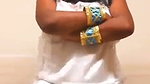 awesome girl nude dancing  enjoying