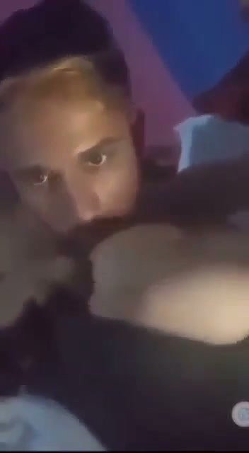 Nepali babe enjoying with bf at night