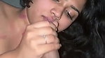 Awesome girl Blowjob her partner