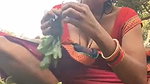 Bihari bhabhi using Cucumber in her pussy