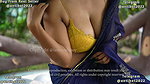 Roohi in Yellow Blouse & Blue Saree Bouncing Boobs in Saree Photoshoot ~ Naari Magazine Shoot