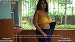 Roohi in Yellow Blouse & Blue Saree Bouncing Boobs in Saree Photoshoot ~ Naari Magazine Shoot