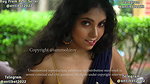 Roohi in Yellow Blouse & Blue Saree Bouncing Boobs in Saree Photoshoot ~ Naari Magazine Shoot
