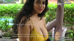 Roohi in Yellow Blouse & Blue Saree Bouncing Boobs in Saree Photoshoot ~ Naari Magazine Shoot