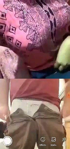 Girlfriend  bf enjoying in vc