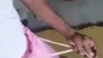 Girlfriend  boyfriend after fuck wearing cloth