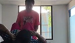 Hindi teacher fuck with science teacher in school office