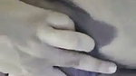 Hot looking girl show her huge boob