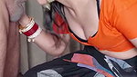 Naughty piya bhabhi giving Blowjob