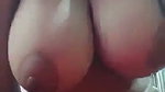 Newly married bhabhi using Cucumber to drill her pussy