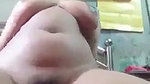 Newly married bhabhi using Cucumber to drill her pussy