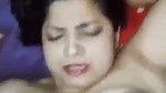 Sexy aunty fucking with ex lover
