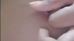 Sexy girl show her nude body  rubing her pussy