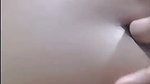 Sexy girl show her nude body  rubing her pussy