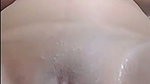 Sexy girl show her nude body  rubing her pussy