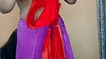 Hotbhabhi 089 dress wearing