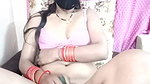 teacher40 Teasing in Pink Bra & Panty and Masturbating with Cucumber on StripChat Live