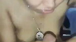 Awesome looking girl riding  fuck