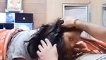 Fatty aunty Blowjob her lover dick