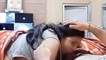 Fatty aunty Blowjob her lover dick
