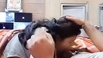 Fatty aunty Blowjob her lover dick