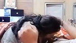 Fatty aunty Blowjob her lover dick