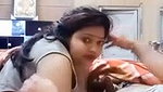 Fatty aunty Blowjob her lover dick