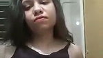 Sexy girl show her huge boob
